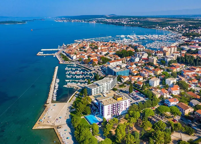 Nyaraló Family Friendly House With A Parking Space Biograd Na Moru, Biograd - 23498